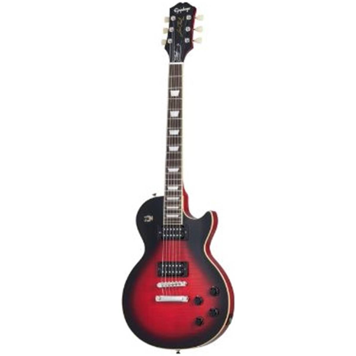 Epiphone EILPSLASH-VM Slash Les Paul Standard Vermillion Burst With the Case - Image 2