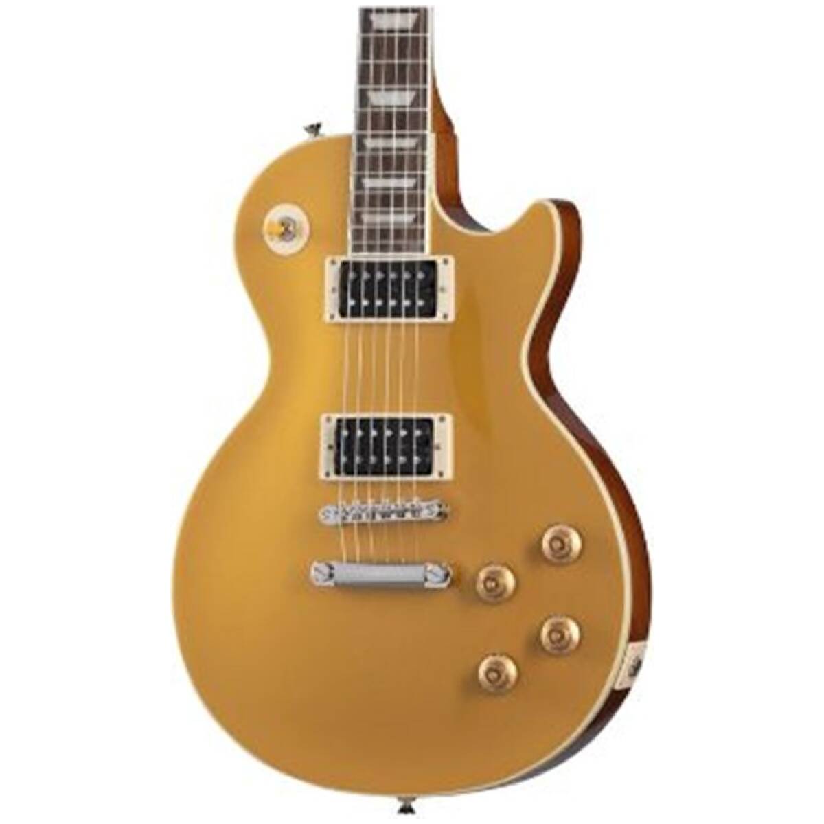 Epiphone EILPSLASH-MG Slash Victoria Les Paul Standard Goldtop Incl Hard Case - Image 3
