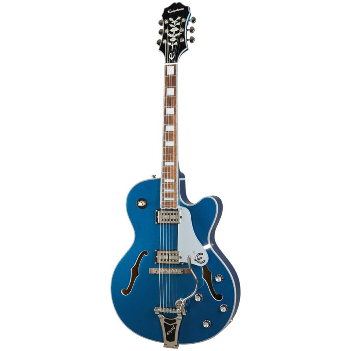 Epiphone ETS2-DBM Emperor Swingster Delta Blue Metallic - Image 2