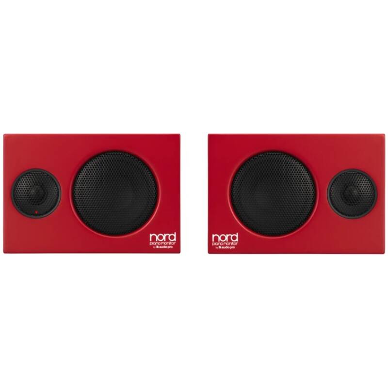 NORD 80 Watt Piano Monitor Speakers
