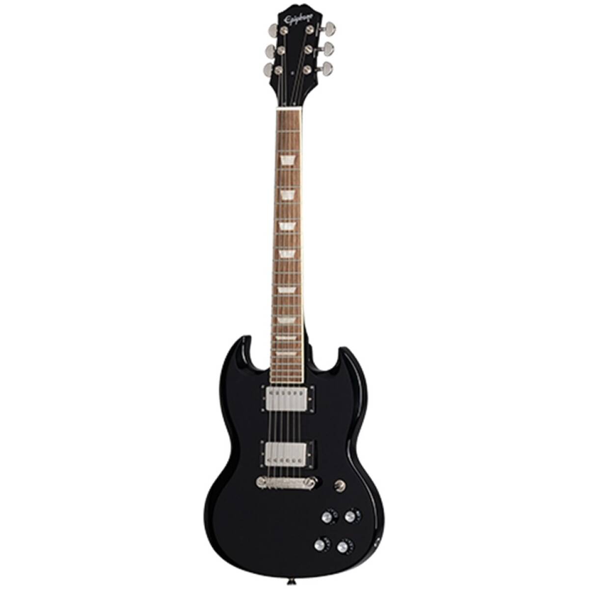 Epiphone ES1PPLP-EB Power Player SG Les Paul Ebony + Accessories - Image 2