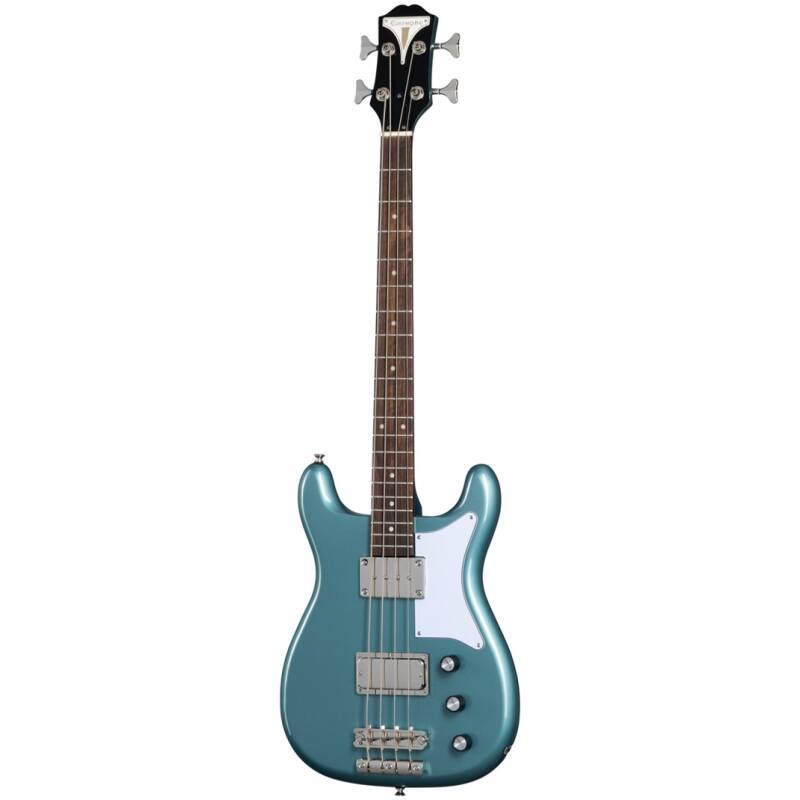 Epiphone EONB4-PA Newport Bass Pacific Blue