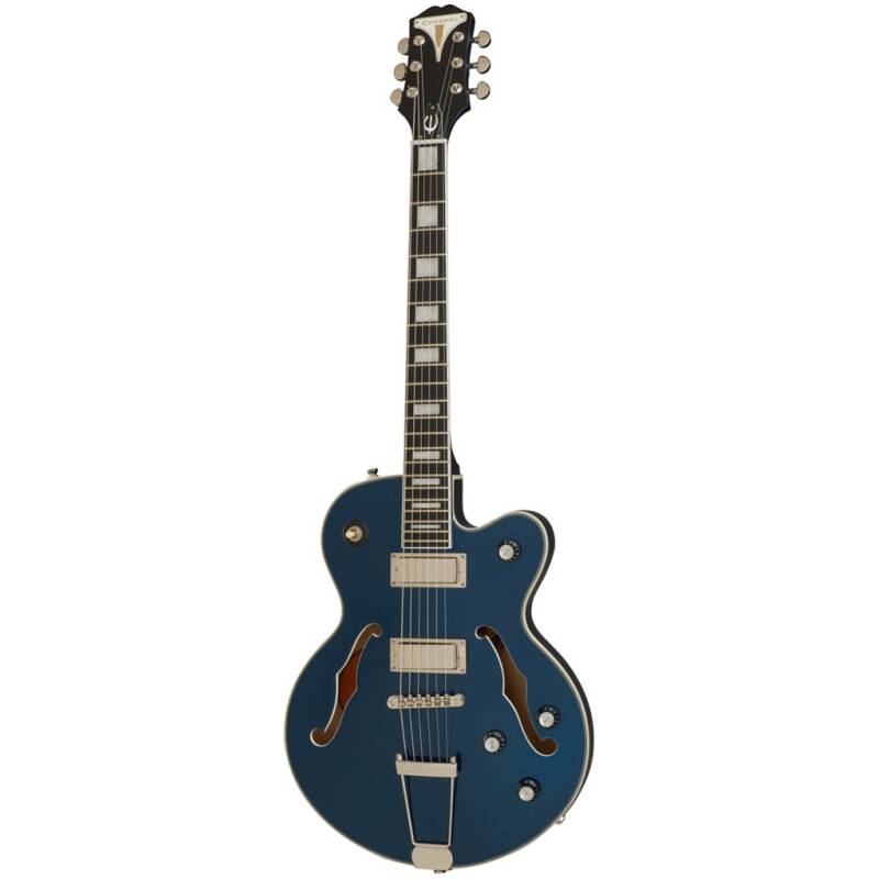 Epiphone ETUE-SBM UpTown Kat ES Sapphire Blue Metallic