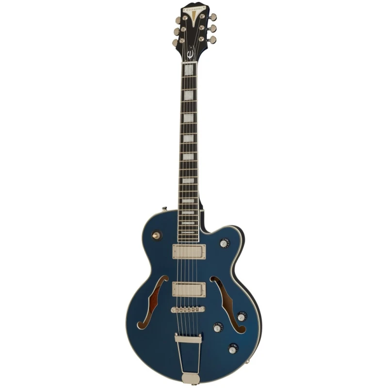 Epiphone ETUE-SBM UpTown Kat ES Sapphire Blue Metallic