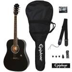 Epiphone PPAG-EAFT-EB FT-100 Player Pack Ebony - Image 3