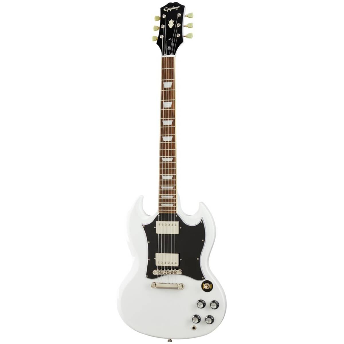 Epiphone EISSB-AW SG Standard Alpine White - Image 2