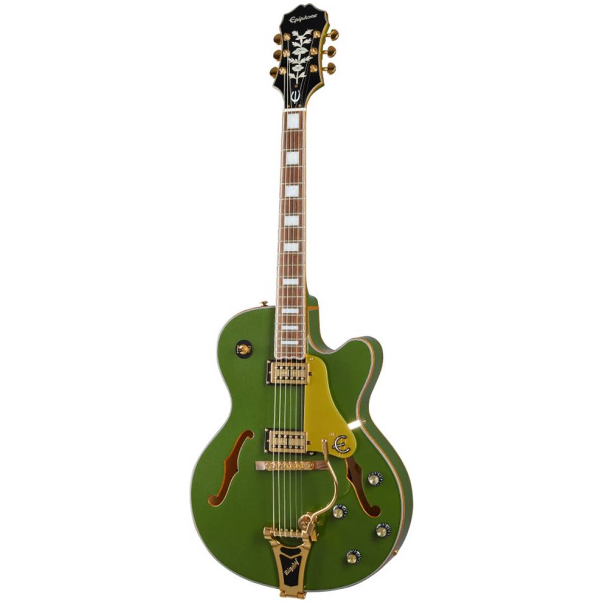 Epiphone ETS2-FGM Emperor Swingster Forest Green Metallic - Image 2
