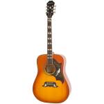 Epiphone EEDV-VB Dove Studio Acoustic/Electric Violin Burst - Image 2
