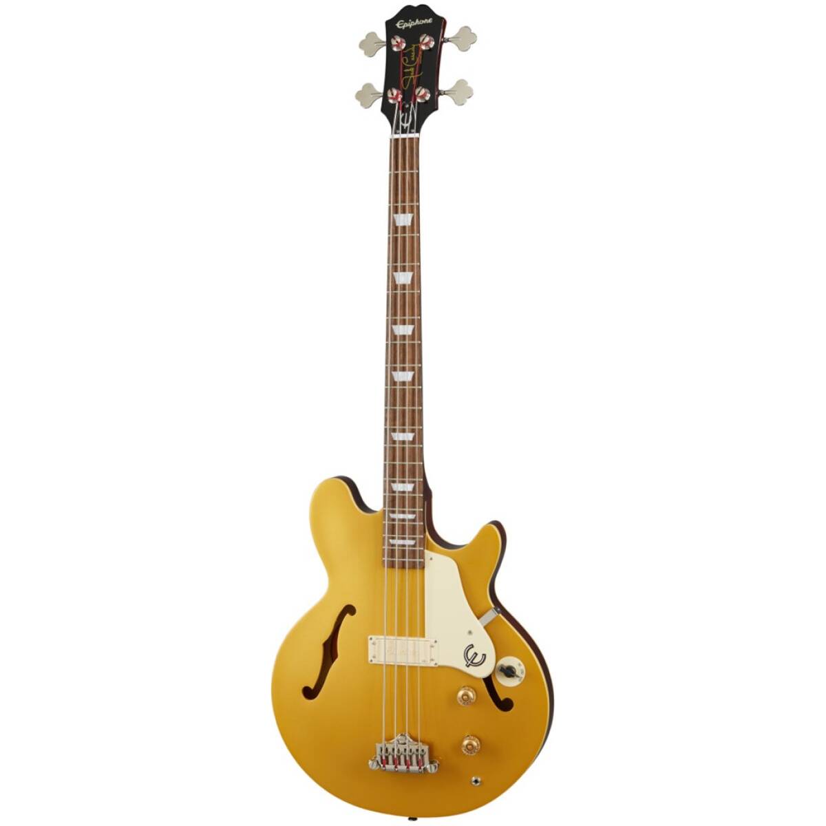Epiphone EBJC-MG Jack Casady Bass Metallic Gold - Image 2