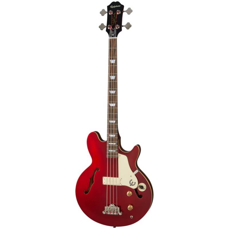 Epiphone EBJC-SBU Jack Casady Bass Sparkling Burgundy