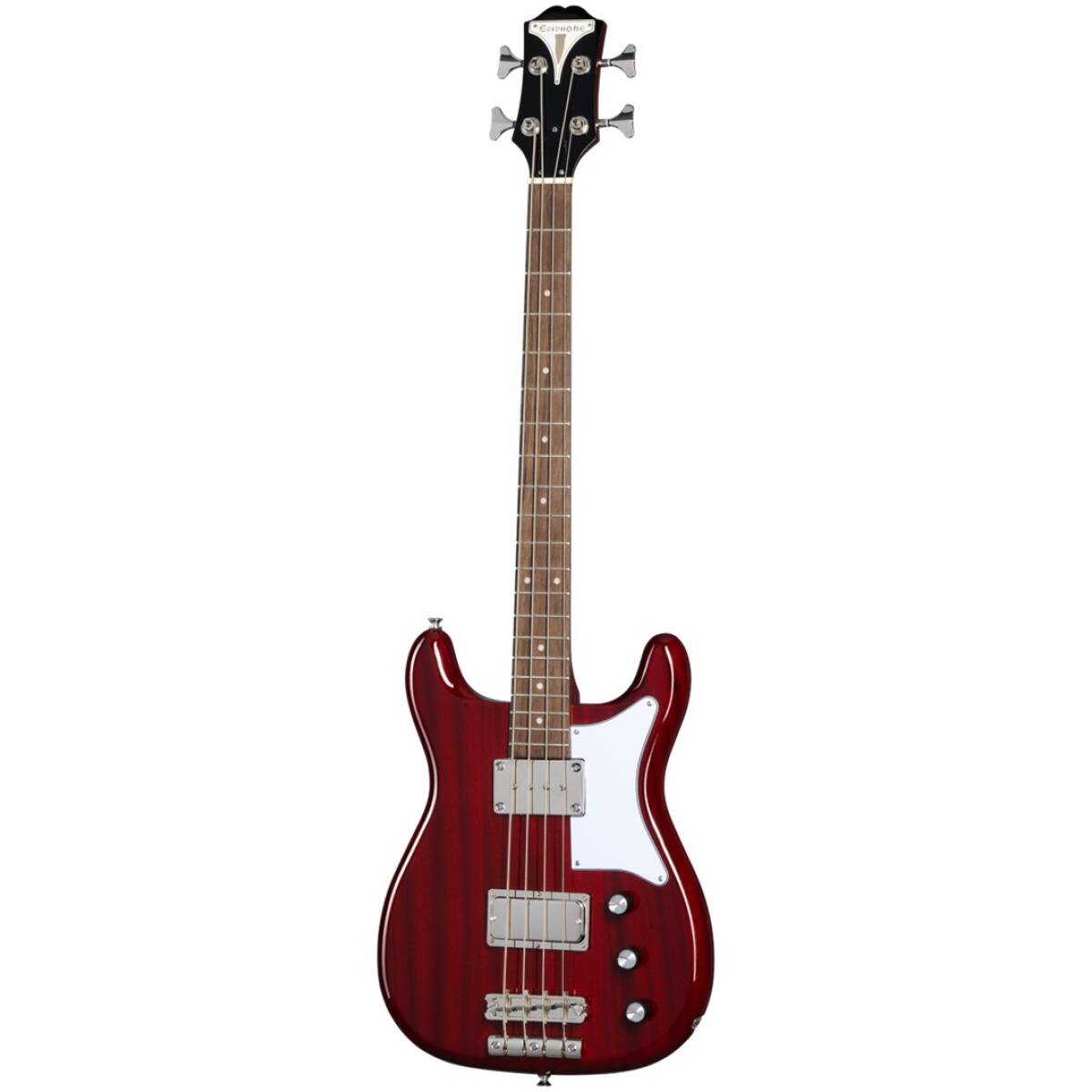 Epiphone EONB4-CH Newport Bass Cherry - Image 2