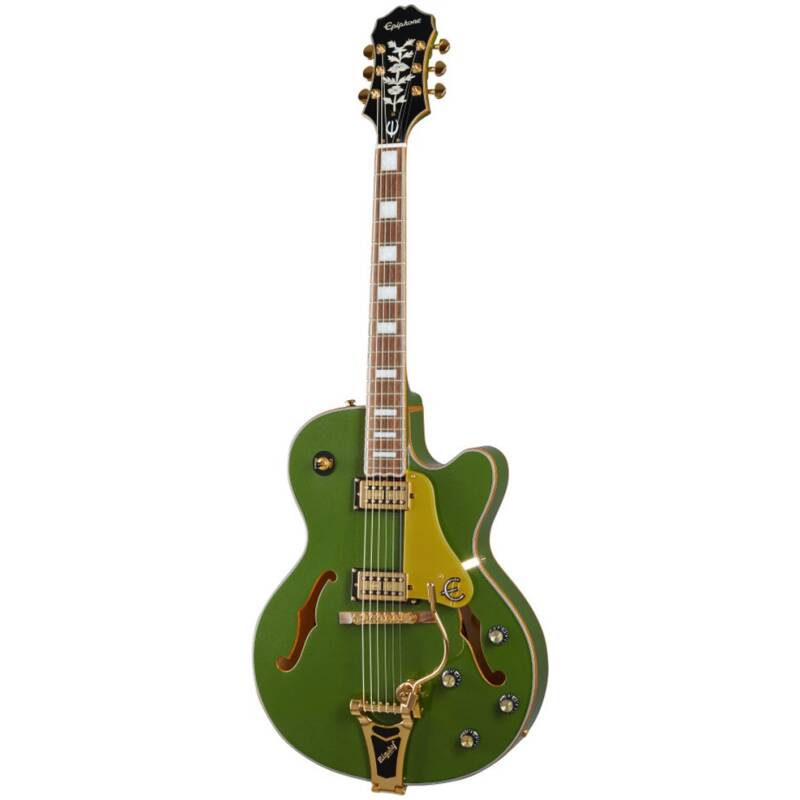 Epiphone ETS2-FGM Emperor Swingster Forest Green Metallic