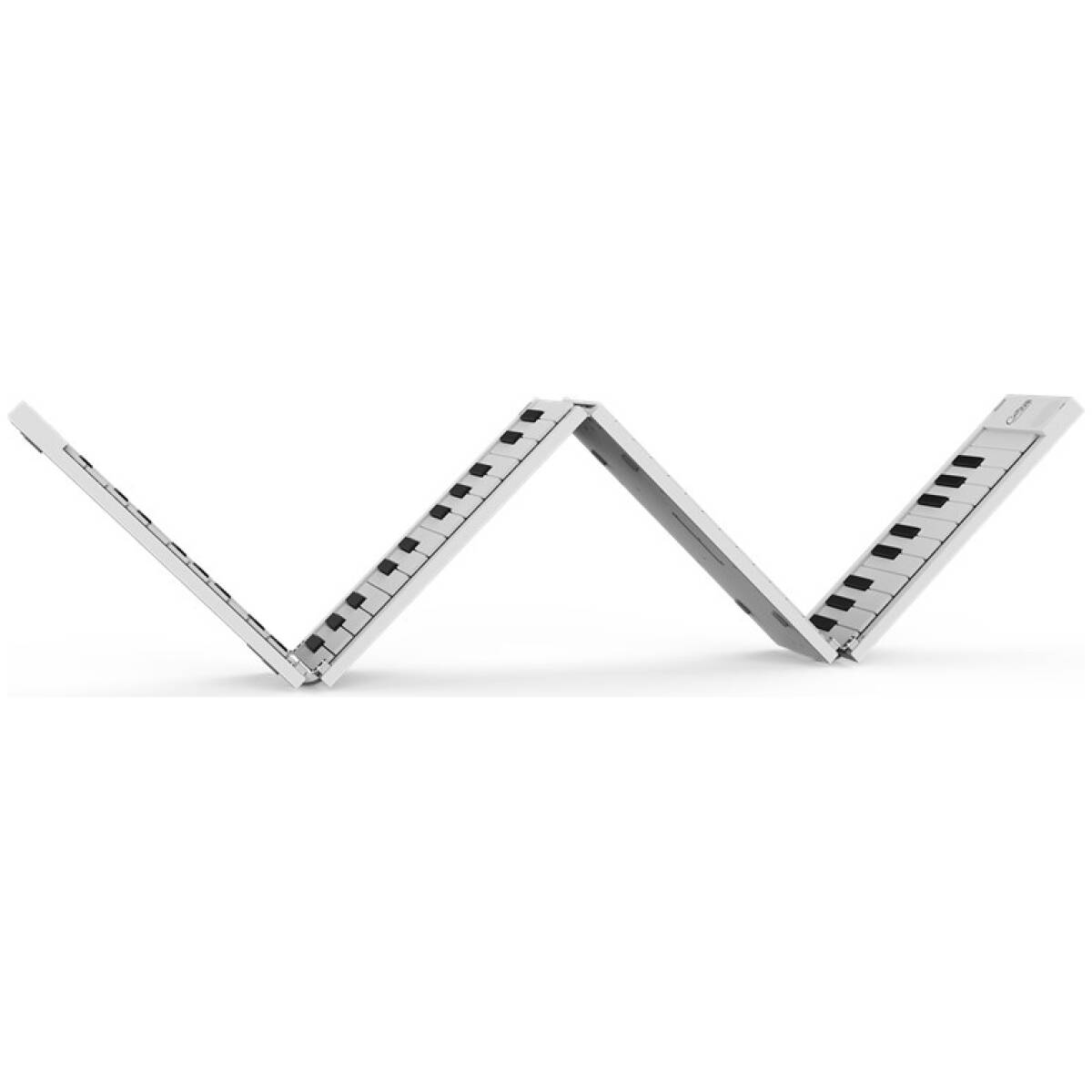 CARRY-ON-FP88 88 Key Folding Piano White - Image 2