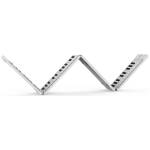 CARRY-ON-FP88 88 Key Folding Piano White - Image 2