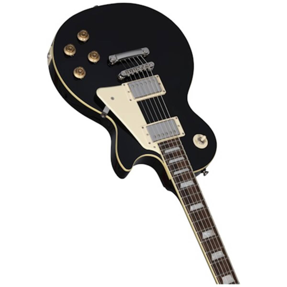 Epiphone EILS5-EB Les Paul Standard 50s Ebony - Image 4