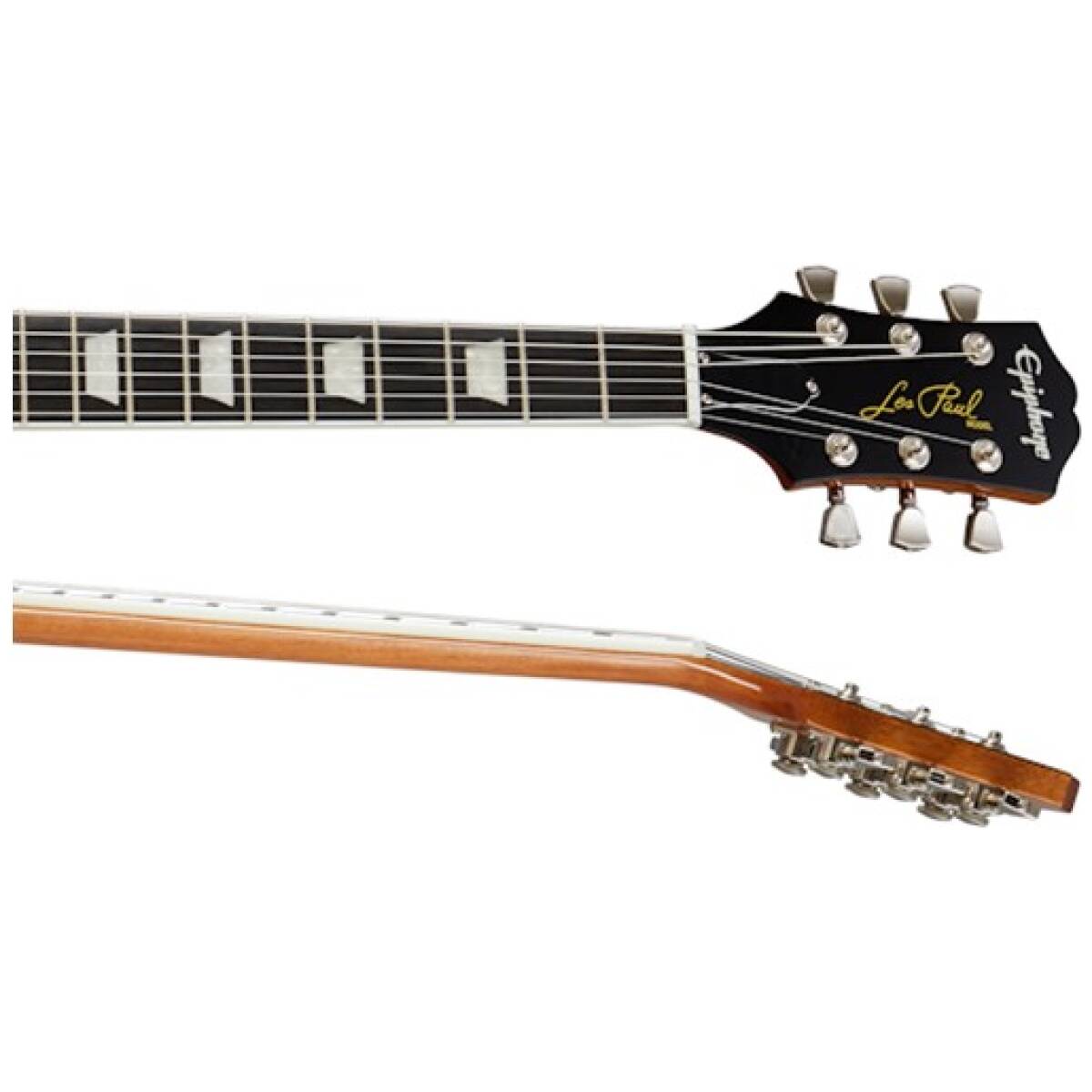 Epiphone EILM-FPE Les Paul Modern Faded Pelham Blue - Image 6