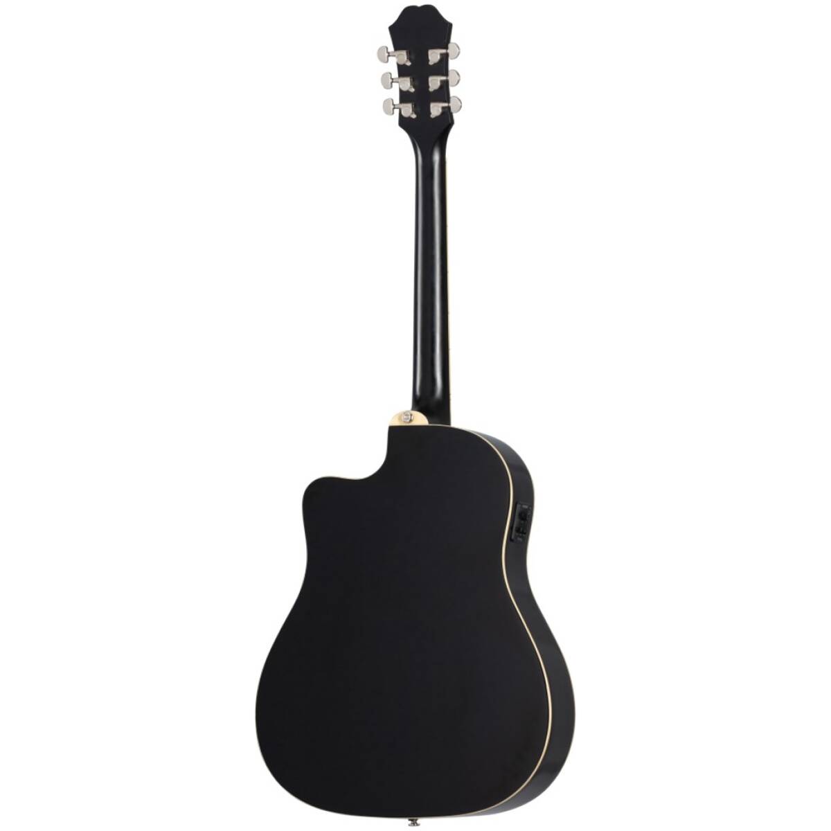 Epiphone EE2S-EB J-45 EC Studio Acoustic/Electric Ebony - Image 5