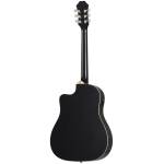 Epiphone EE2S-EB J-45 EC Studio Acoustic/Electric Ebony - Image 5