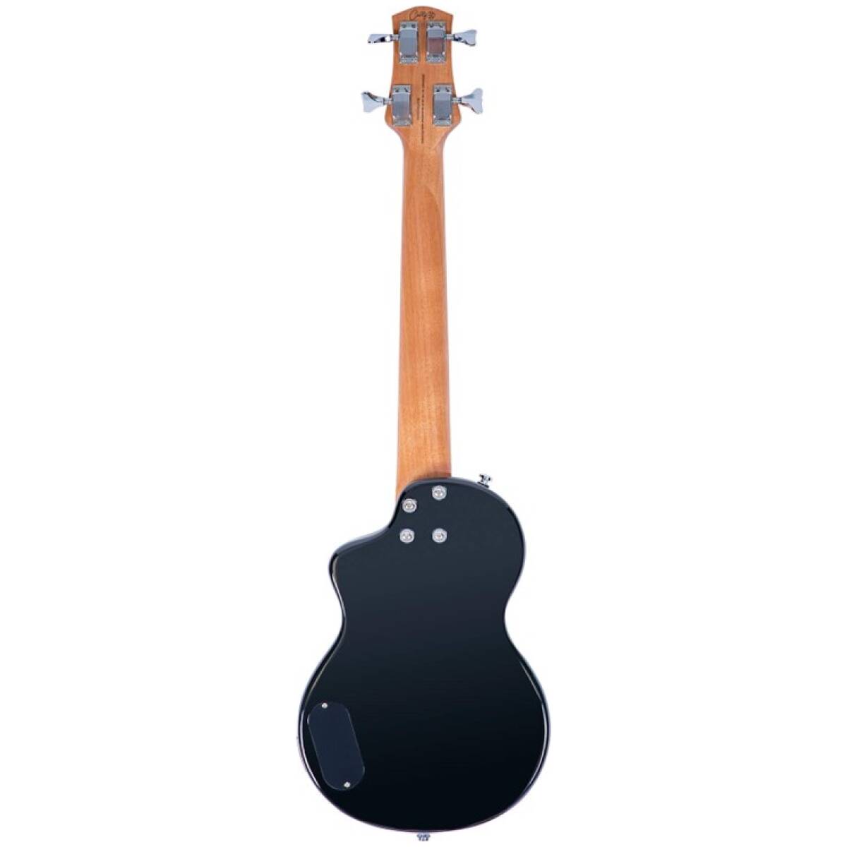 CARRY-ON-ST-BASS-JB Mini Bass Guitar Jet Black - Image 4
