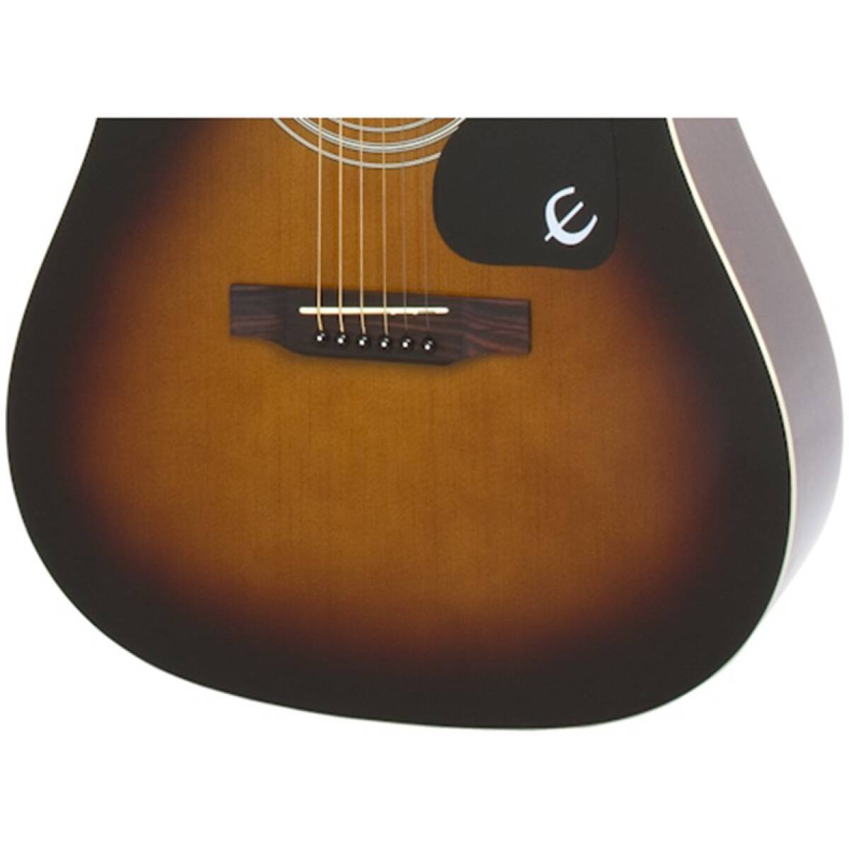 Epiphone EA10-VS Songmaker DR-100 Vintage Sunburst Acoustic Guitar - Image 4