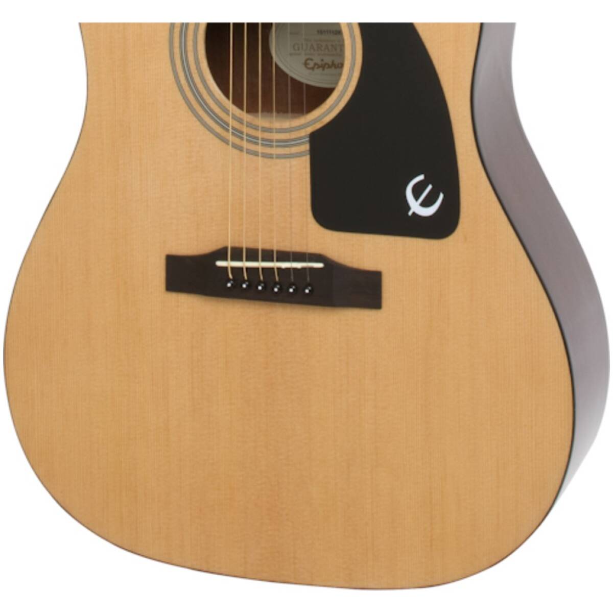 Epiphone EE21-NA J-15 EC Natural Acoustic-Electric With Hard Case - Image 3
