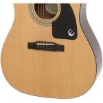Epiphone EE21-NA J-15 EC Natural Acoustic-Electric With Hard Case - Image 3