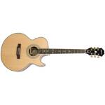 Epiphone EEP5-NA Performer PR-5E Natural Acoustic/Electric Guitar - Image 3