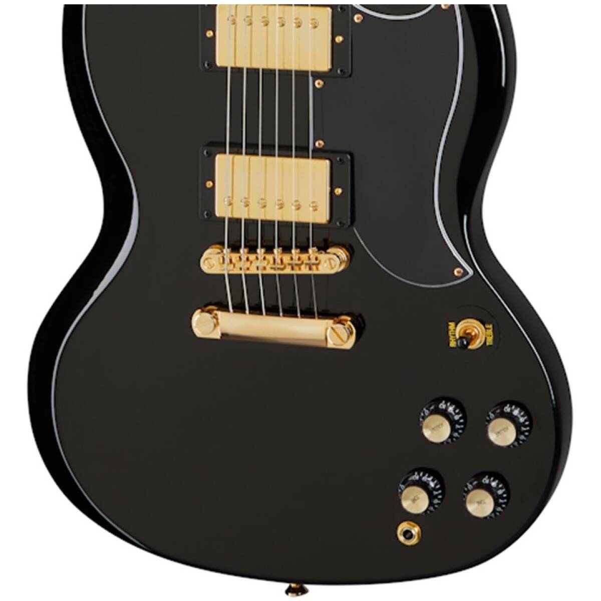 Epiphone EISC-EB SG Custom Ebony - Image 3