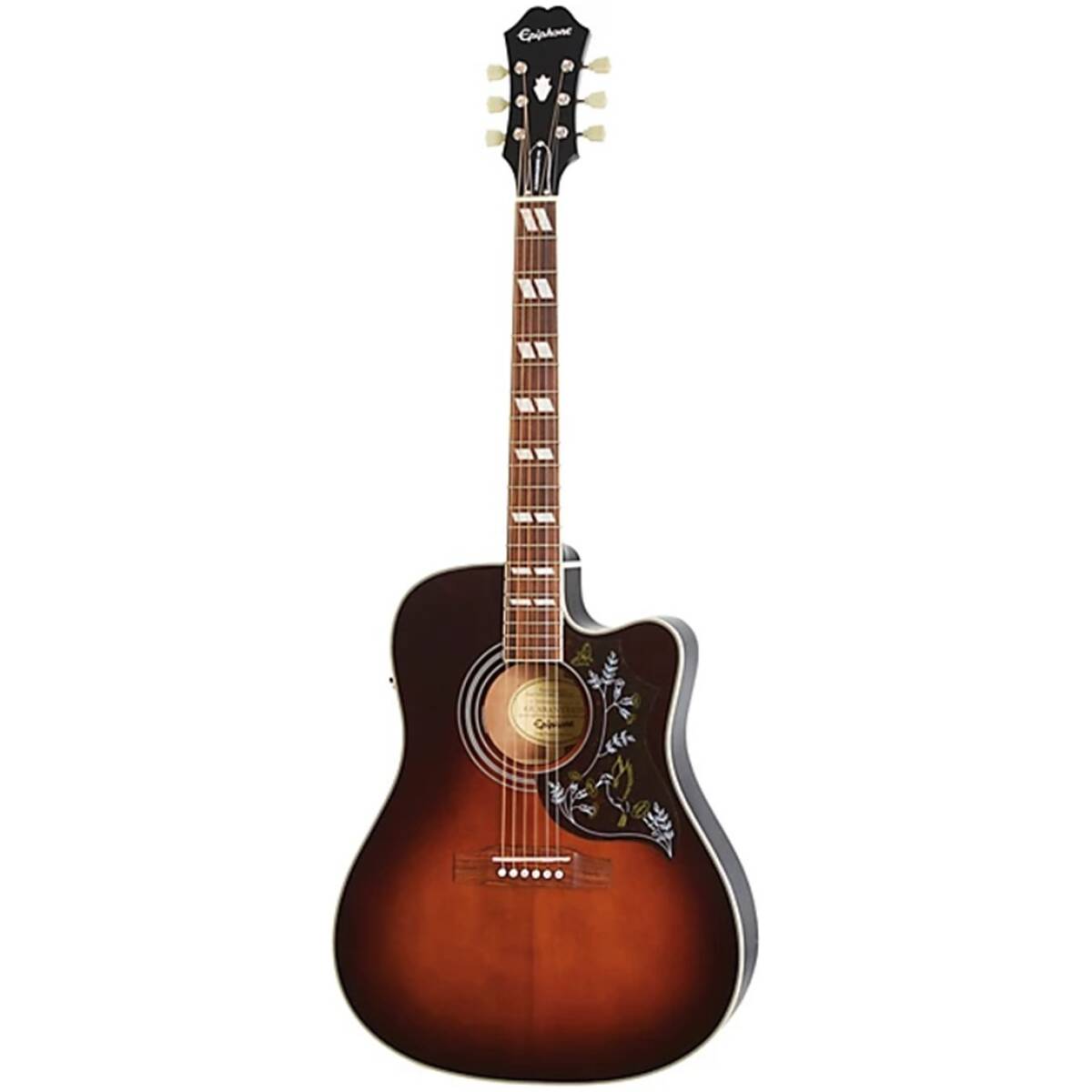 Epiphone EEHB-TS Hummingbird EC Studio Tobacco Sunburst Ltd Ed - Image 2
