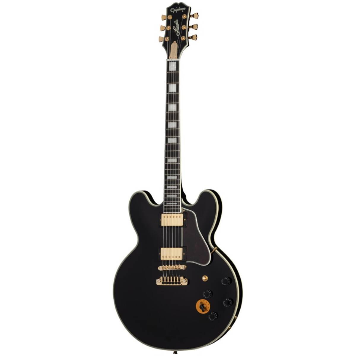 IGBBK-EB B.B King Lucille Semi-Hollowbody Incl Case - Image 2