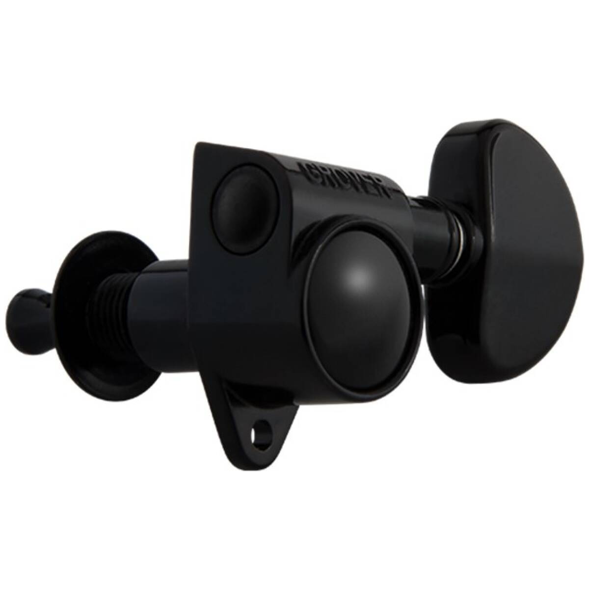 GIBSON PMMH-030 Grover Kidney Tuner Set Black - Image 4