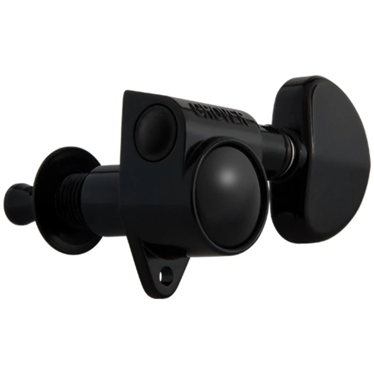 GIBSON PMMH-030 Grover Kidney Tuner Set Black - Image 4