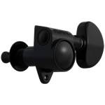GIBSON PMMH-030 Grover Kidney Tuner Set Black - Image 4