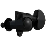 GIBSON PMMH-030 Grover Kidney Tuner Set Black - Image 4