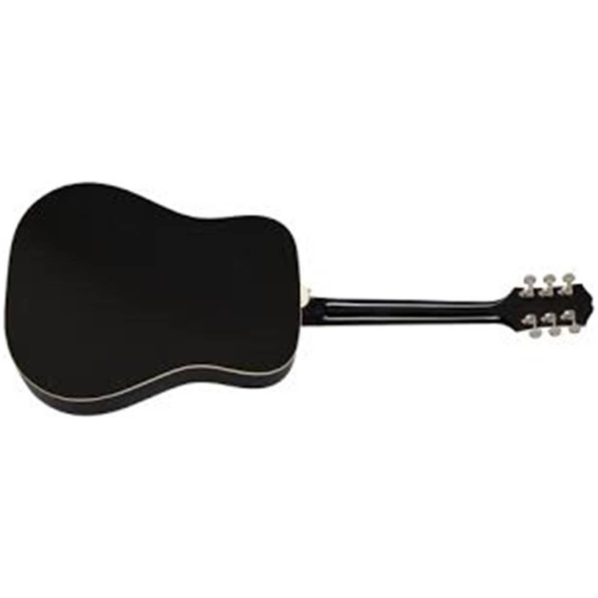 Epiphone EIADV-TEB Dove Studio Acoustic-electric Transparent Ebony - Image 5
