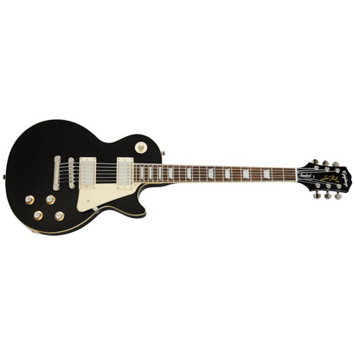Epiphone EILS6-EB Les Paul Standard 60s Ebony - Image 3