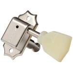 GIBSON PMMH-040 Kluson Deluxe Reissue-style Tuner Set Nickel - Image 4