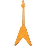 Epiphone IGCKFVW-ANA 1958 Korina Flying V Aged Natural+ Hard Case - Image 6