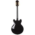 Epiphone ETSP-EB Semi-Hollow Sheraton-II PRO Ebony - Image 4