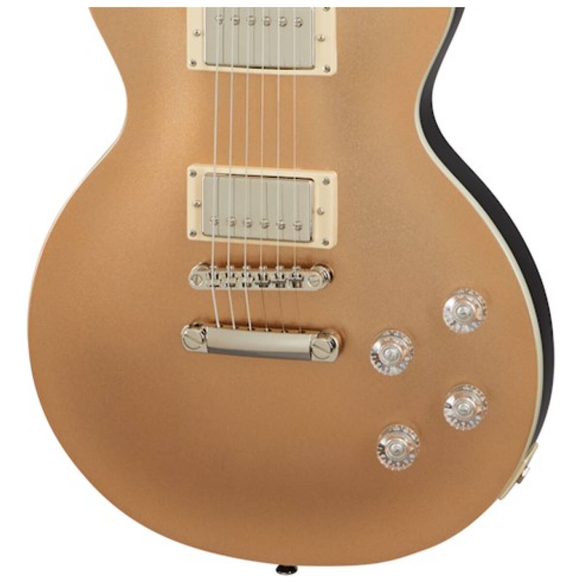 Epiphone ENML-SAM Les Paul Muse Smoked Almond Metallic - Image 3