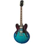 Epiphone EIES335F-BBB ES335 Figured Semi-hollowbody Blueberry Burst - Image 2