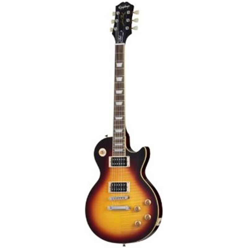 Epiphone EILPSLASH-NV Slash Les Paul Standard November Burst With The Case