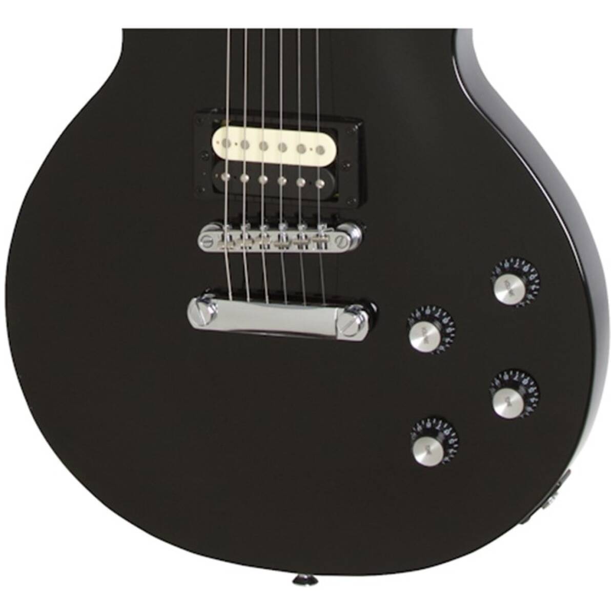 Epiphone ENPT-EB Les Paul Studio E1 Ebony - Image 2