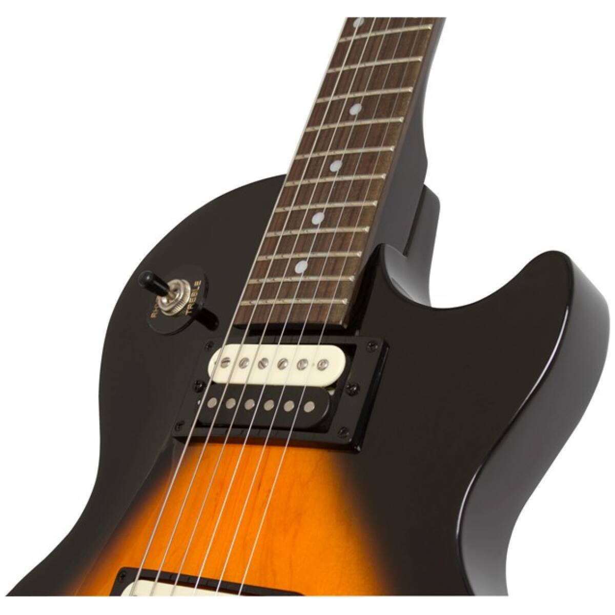 Epiphone ENPT-VS Les Paul Studio E1 Vintage Sunburst - Image 5