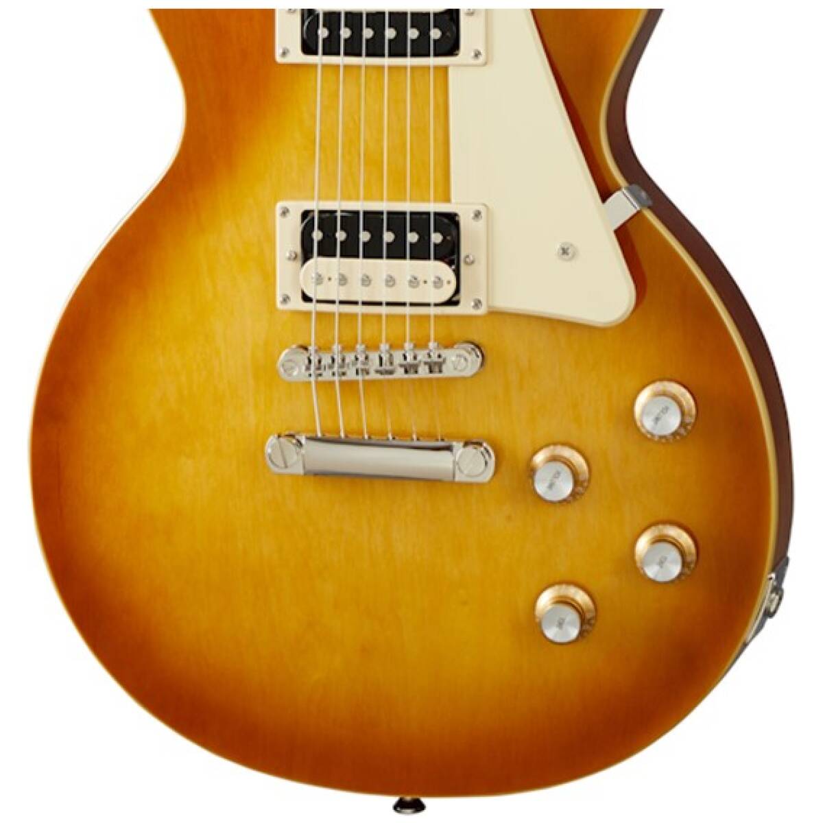 Epiphone EILO-HB Les Paul Classic Honey Burst - Image 2