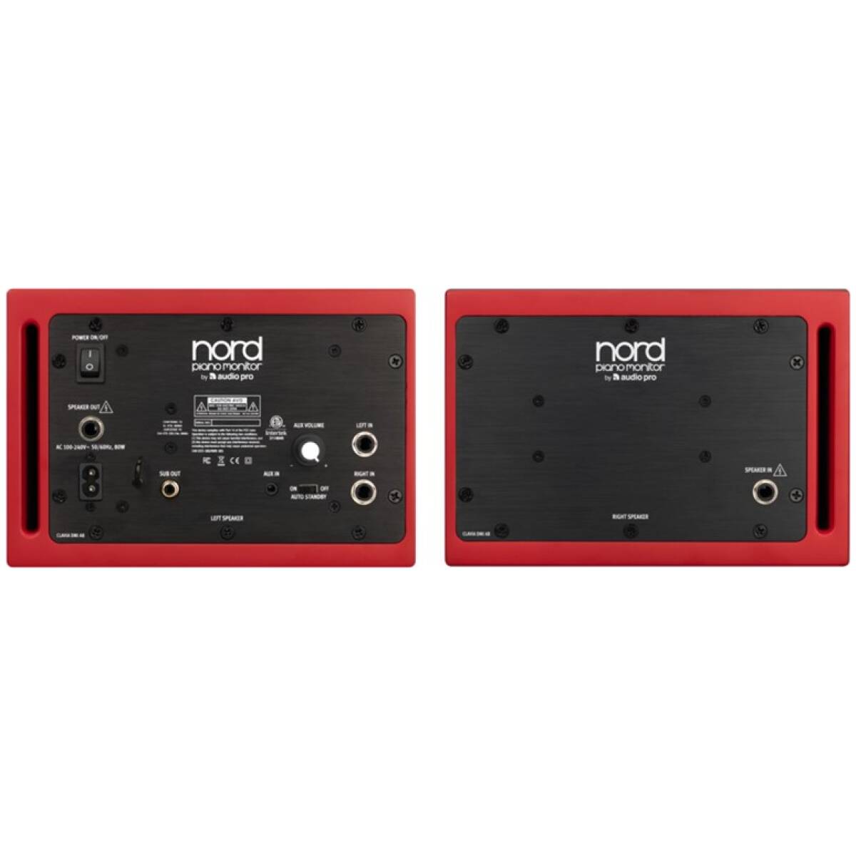 NORD 80 Watt Piano Monitor Speakers - Image 5