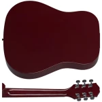 Epiphone PPAG-EASTAR-WR Starling Acoustic Player Pack Wine Red - Image 3