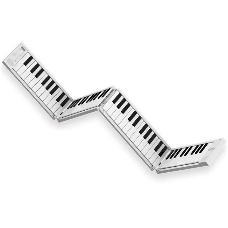 CARRY-ON-FP88 88 Key Folding Piano White