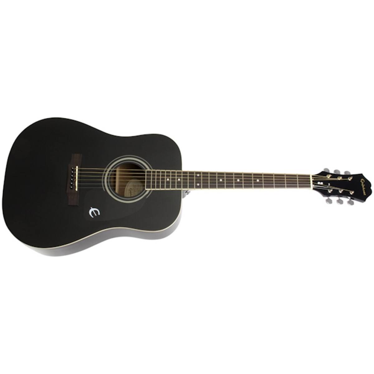 Epiphone EA10-EB Songmaker DR-100 Ebony Acoustic Guitar - Image 3