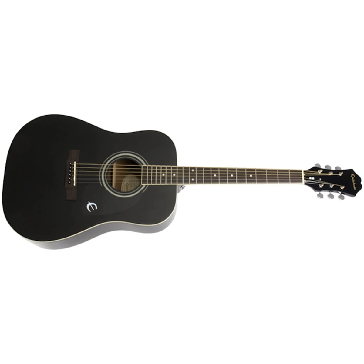 Epiphone EA10-EB Songmaker DR-100 Ebony Acoustic Guitar - Image 3
